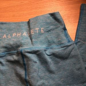 Alphalete seamless leggings size small